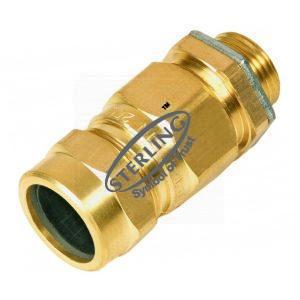 E1W Brass Cable Gland Indoor or Outdoor
